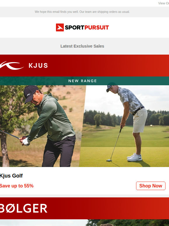 Kjus - New Range | Bølger | Best of Running Shorts | Smartwool | Bestard | Up to 75% Off!