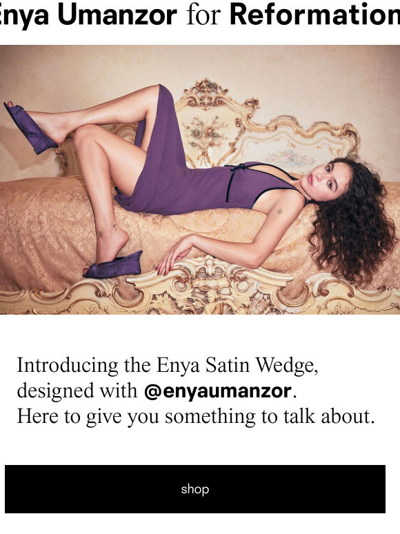 THE ENYA WEDGE