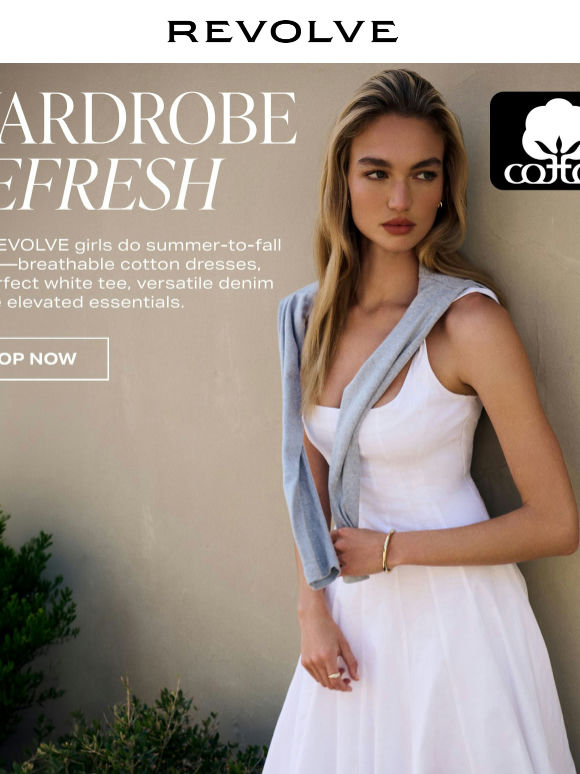 Your Wardrobe Refresh Is Here