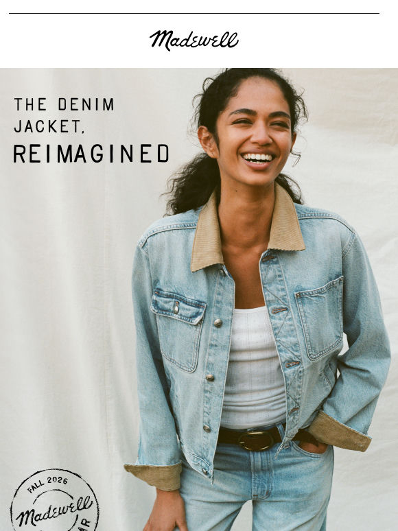 Denim jackets, reimagined