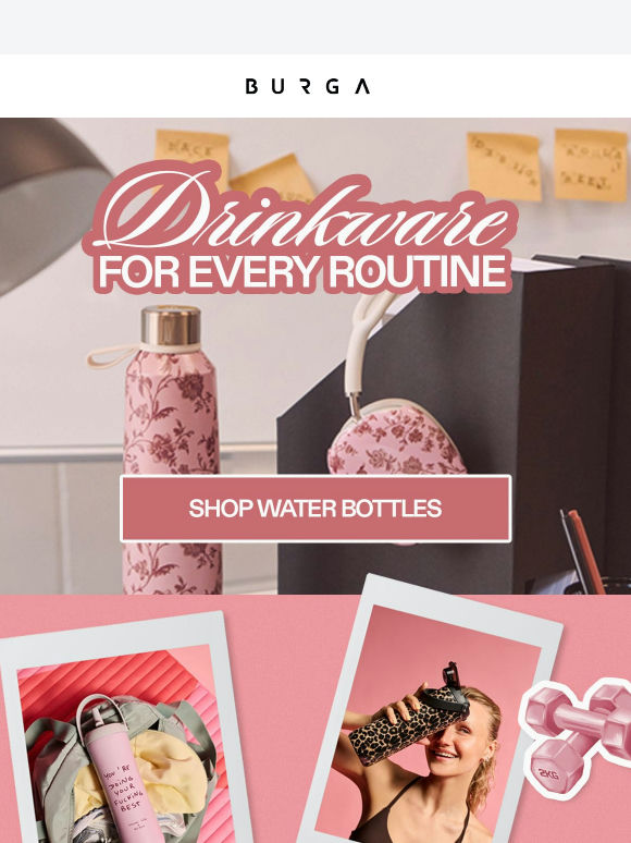 Yes, We Do Drinkware Too