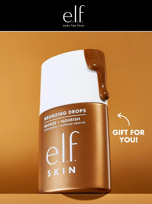 Get Bronzing Drops on us ✨