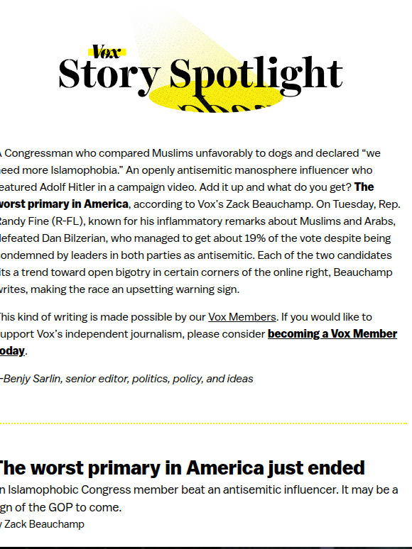 The worst primary in America just ended