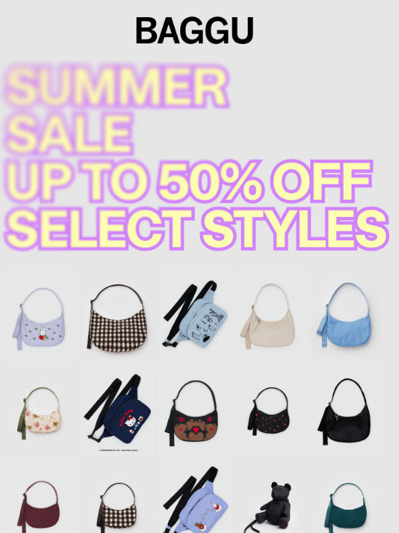 Up to 50% Off Select Crossbody Bags