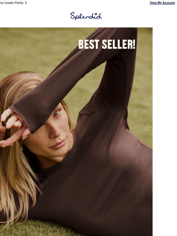 Best-selling Tee. New Colors.