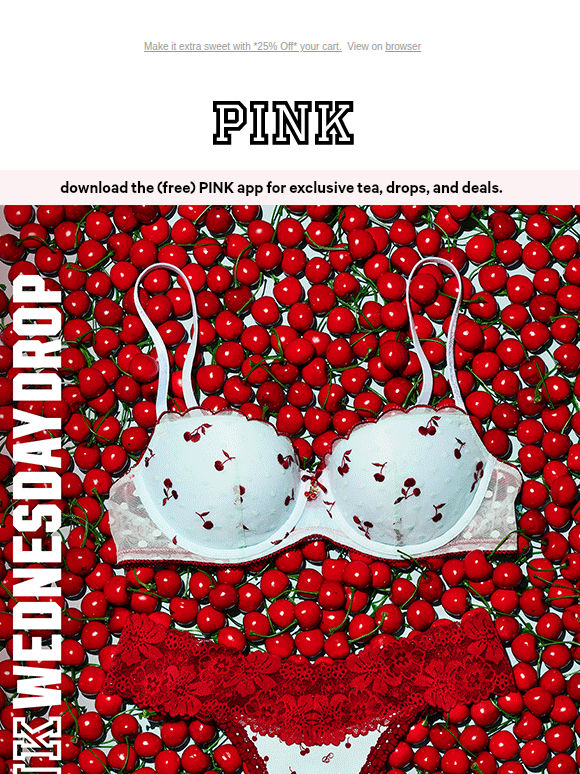 Freshly Picked Cherry Prints 🍒