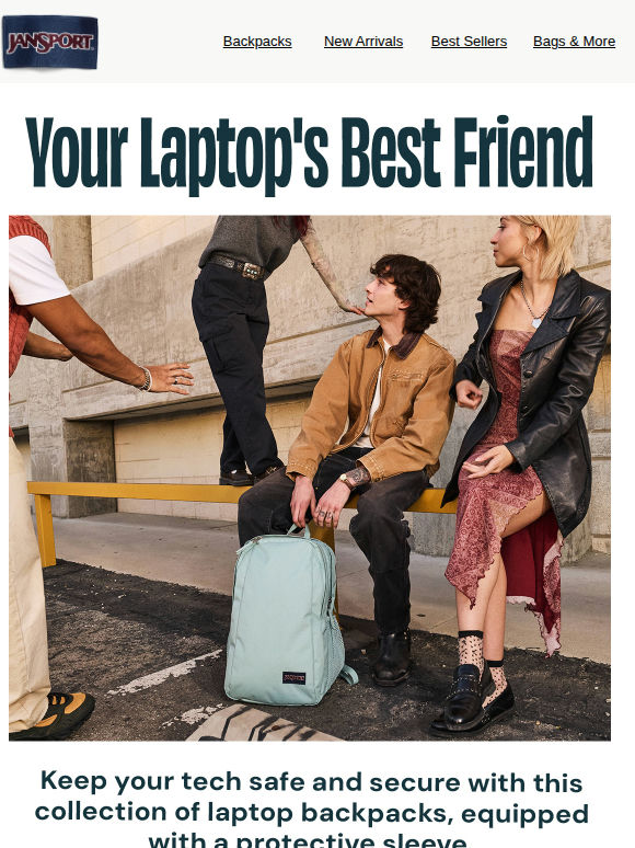 Your Laptop 🤝 These Backpacks