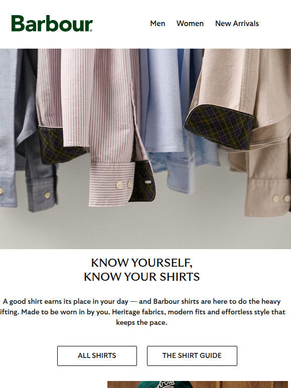 The Shirt Department