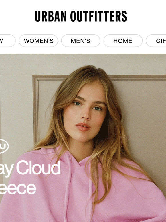 Introducing: Ultra-soft Day Cloud Fleece