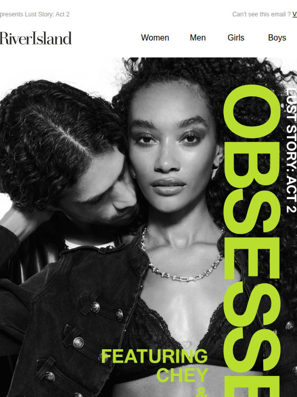 OBSESSED, featuring Chey & Ashton