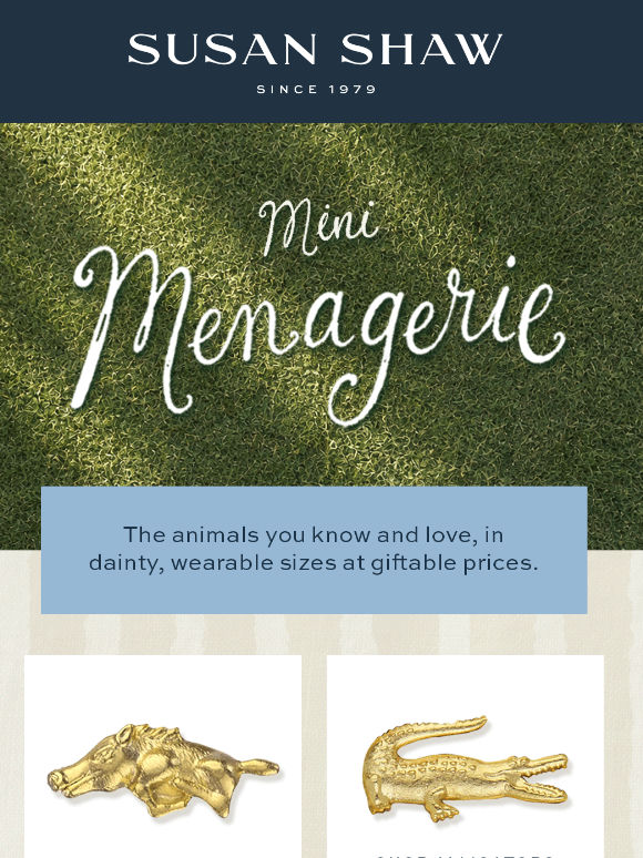 The Mini Menagerie