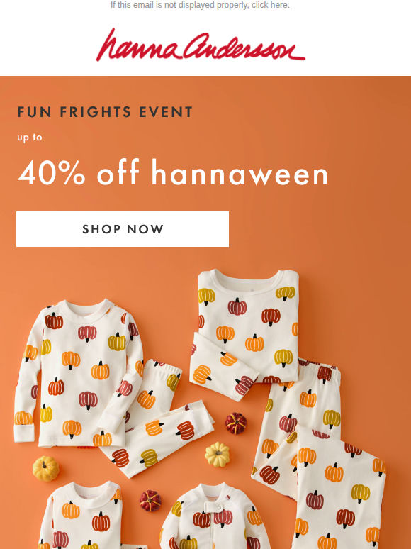 NEW Hannaween 🎃 Up To 40% Off