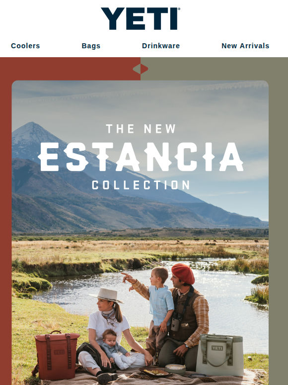NEW COLORS: Stag Red and Pampa Green