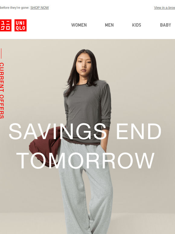 Tick tock... these deals END tomorrow