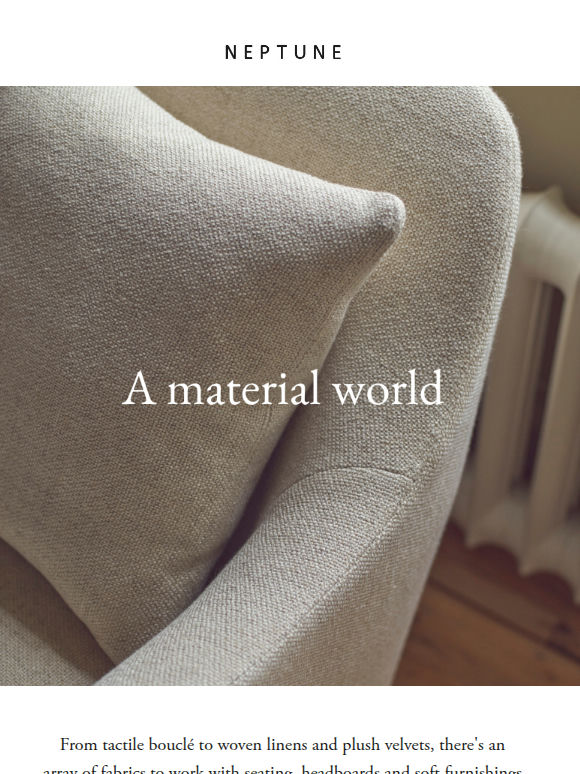 Tailor-made, your way