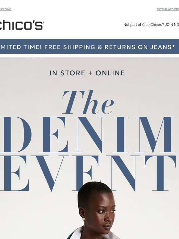 The $79 jeans your fall closet needs (+ Free Shipping)