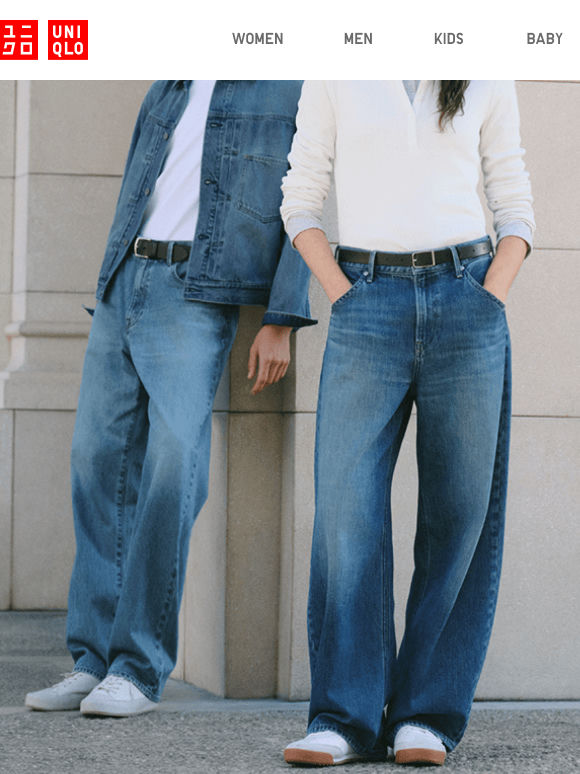 Jeans that really let loose