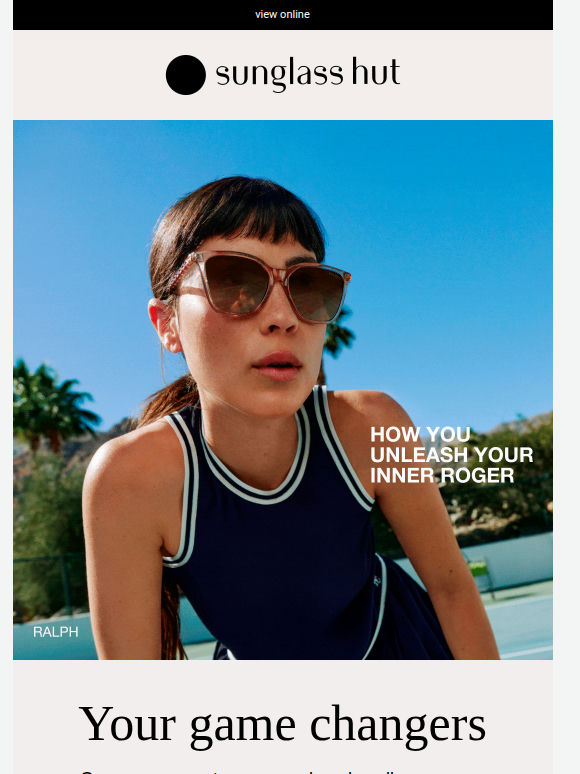 Get ready for the final round of summer with our selection of shades.