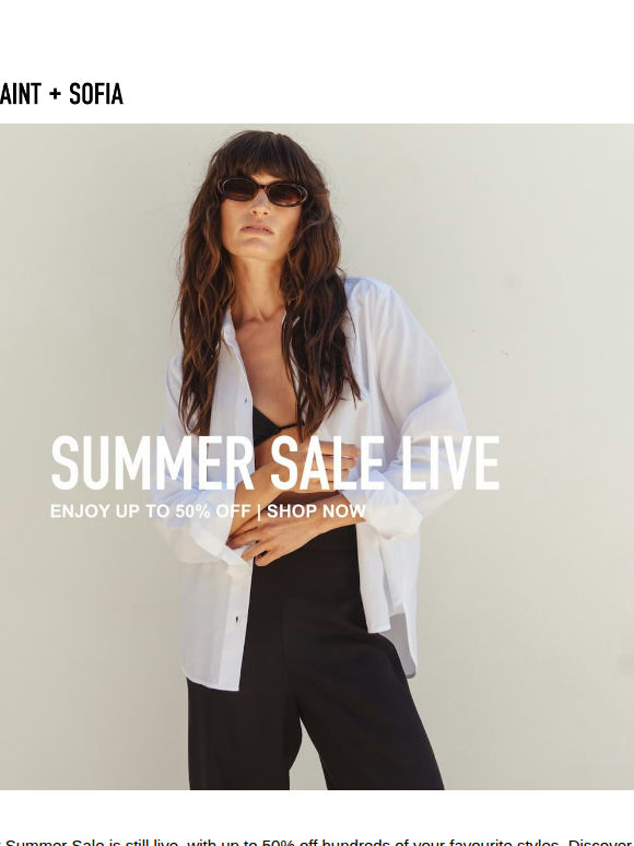 Your Summer Sale
