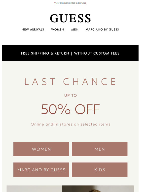 Up to 50% off | Last days of promotions