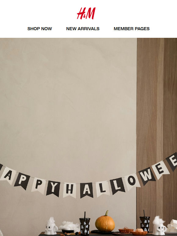 Embrace the dark season