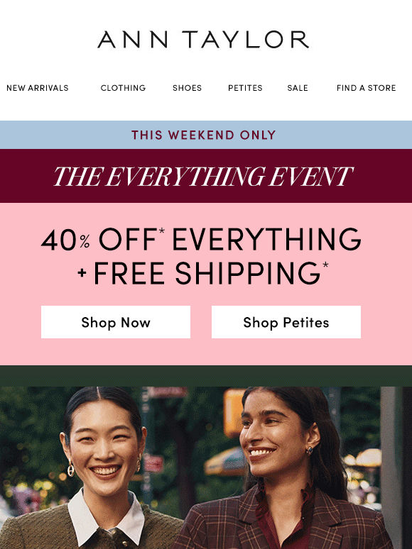Your Perfect Fall Wardrobe Starts Here