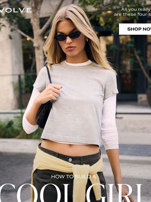 How To Build A Cool Girl Uniform