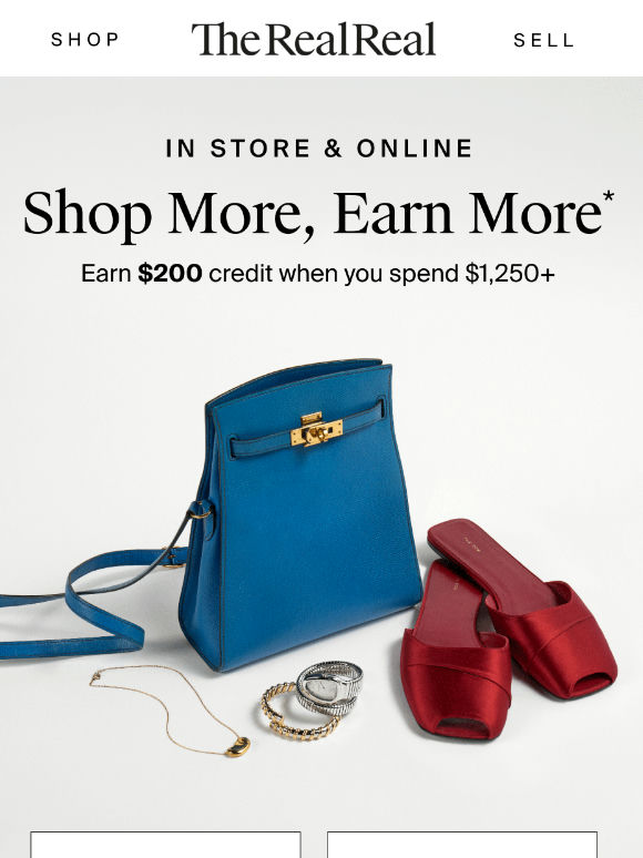IT’S ON: Shop More, Earn More