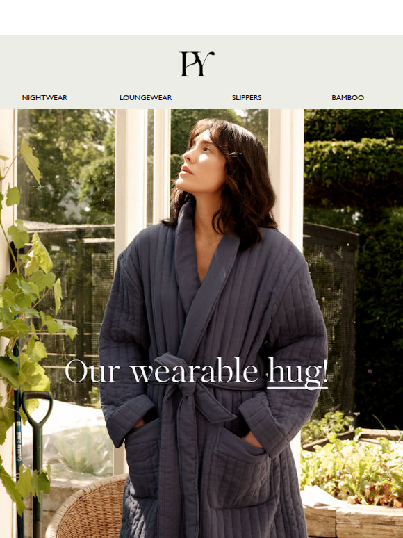 Our wearable hug