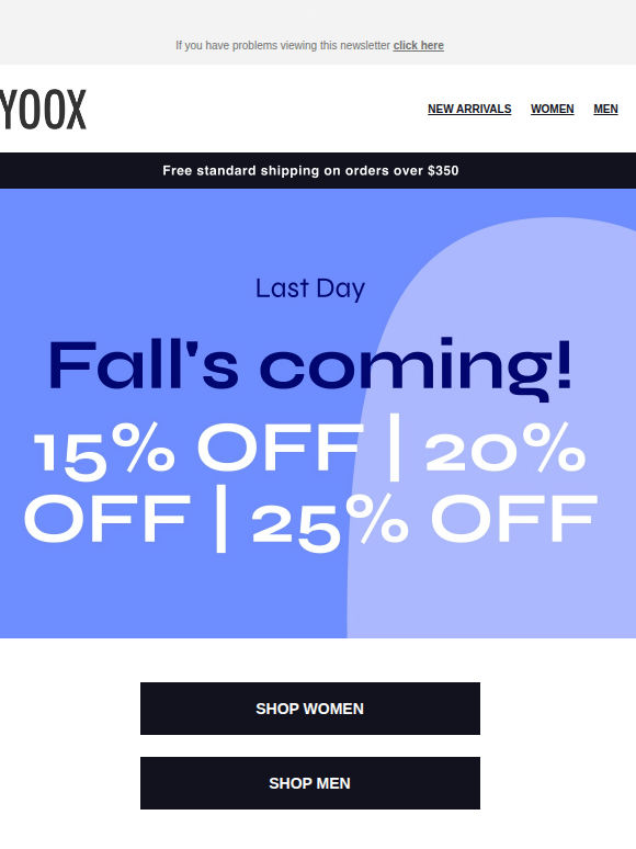 🍁 That’s right, it’s the last day! Don't miss the promo