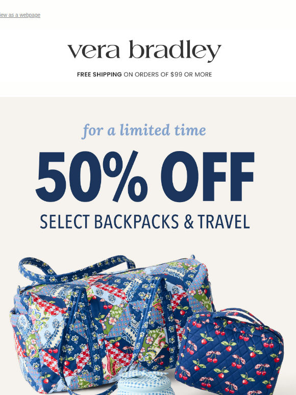 Get out of town (& get 50% off)