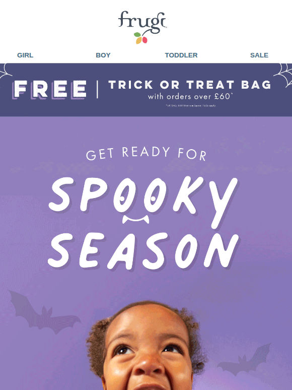 🎃 A spooky little treat awaits...
