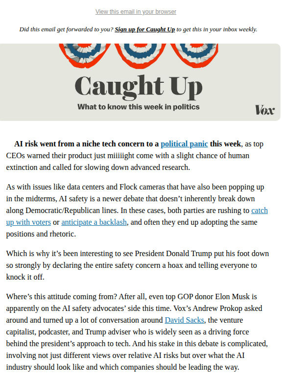 The AI political panic