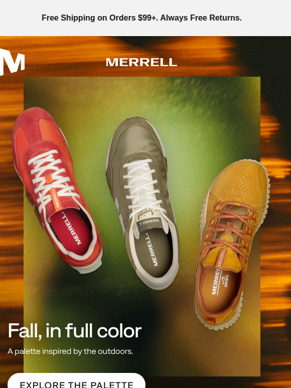 Get outside in color