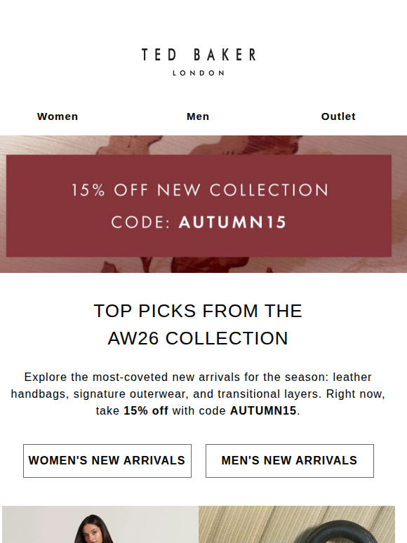 15% Off Top Picks | New Collection