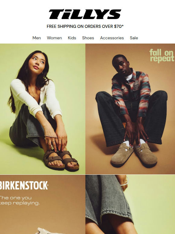 Birkenstock + Up to 40% Off Sale