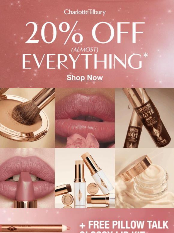 20% OFF The Beauty Icons Everyone’s Shopping 🛍️