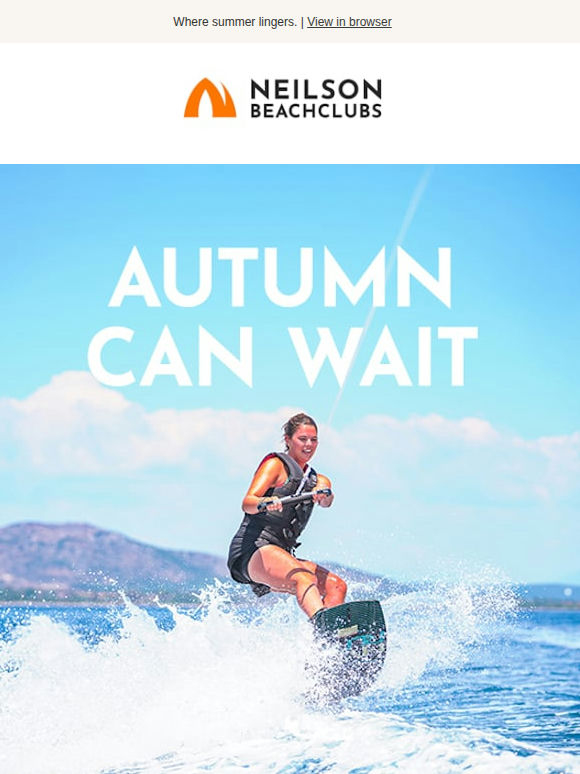 Why we love October