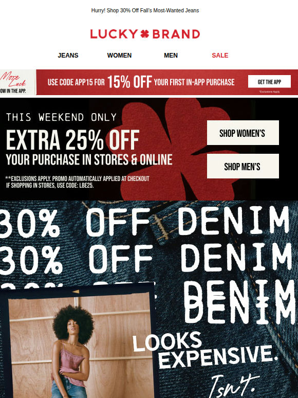 💌 Email-Only Savings: Extra 25% Off Your Purchase