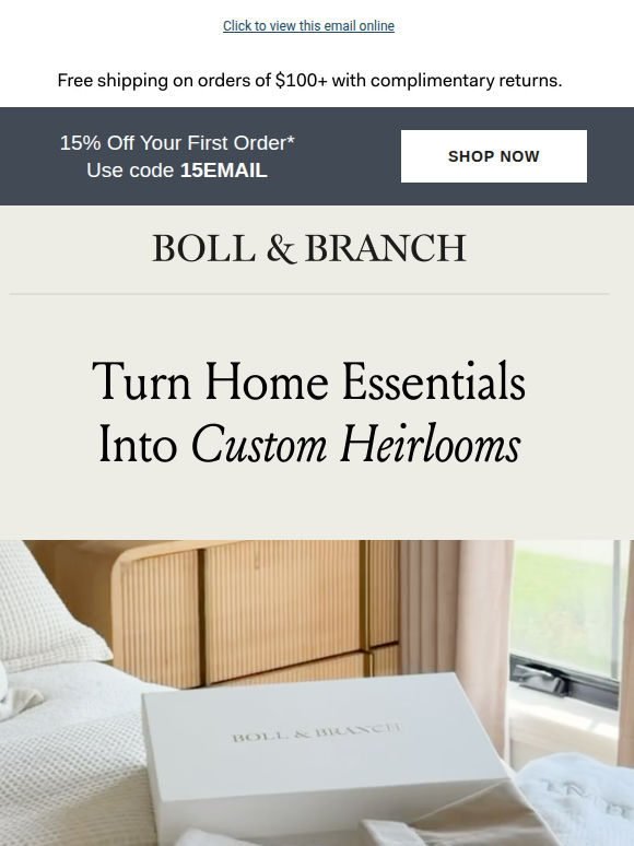 Customize your bed like Whitney Malish