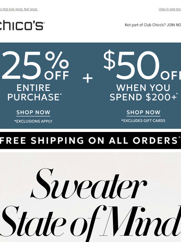 FREE Shipping Ends Soon | The Sweaters You'll Wear Everywhere