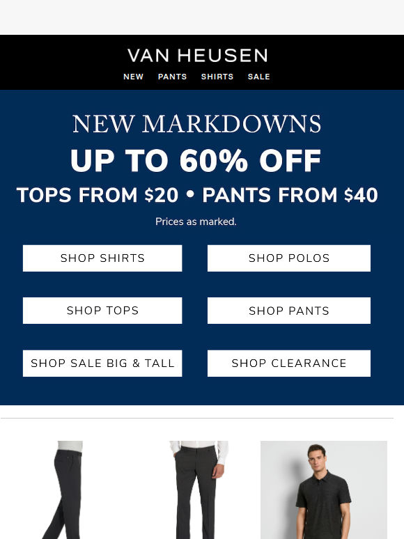 Tops from $20 👀
