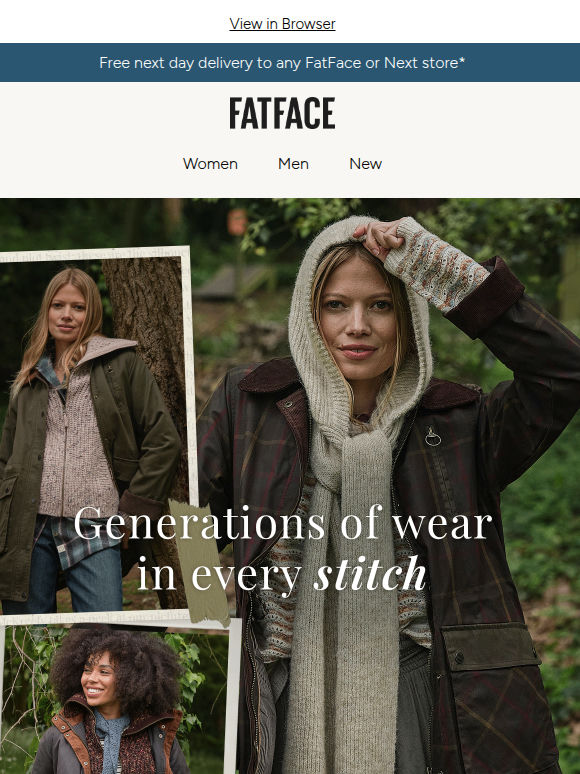 Rain or shine: coats & jackets for every forecast
