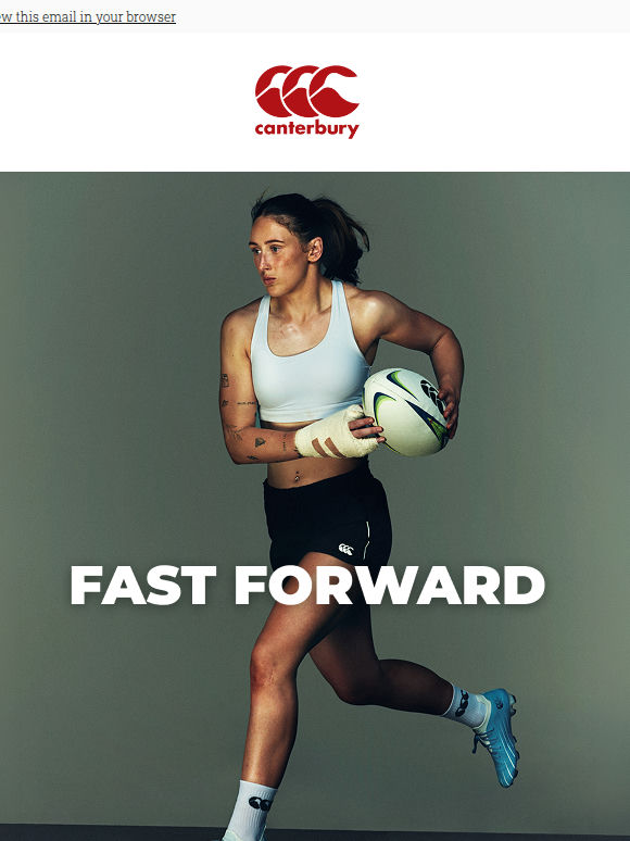Hit the ground running.