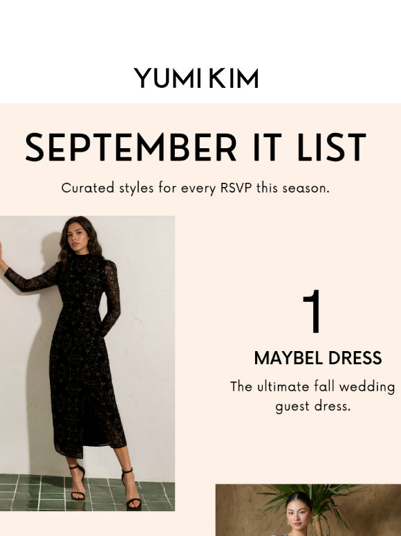 The Sept It List: 5 Must-Have Looks