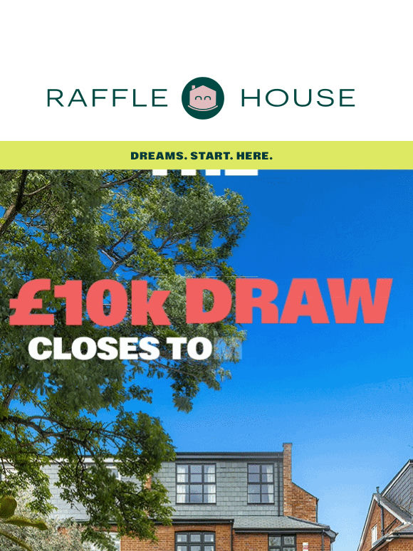 ⏰ 1 DAY LEFT: Win £10,000 in tax-free cash!
