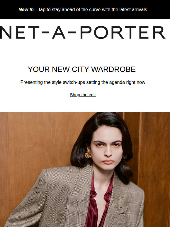Your new city wardrobe