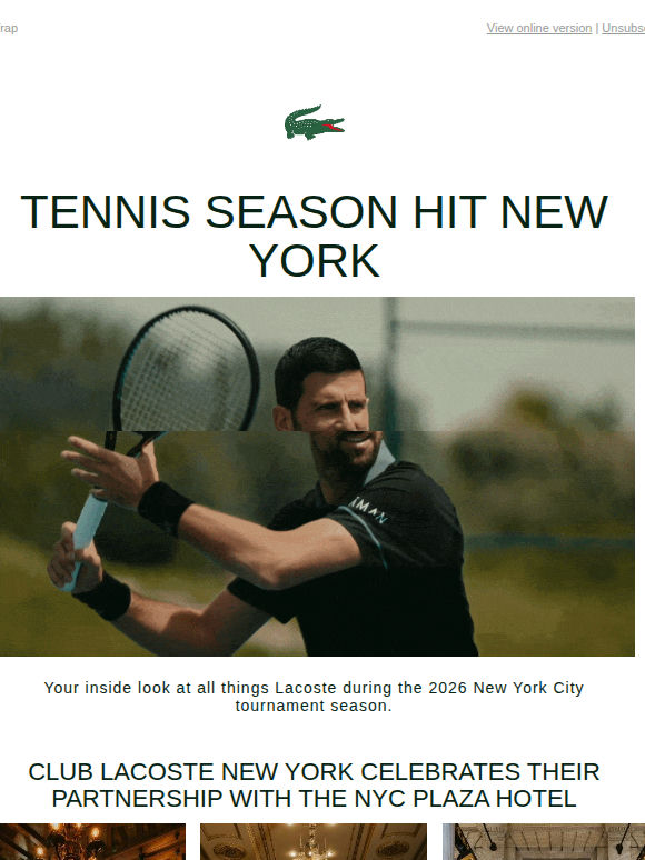 Couldn't make it to the New York Tournament?