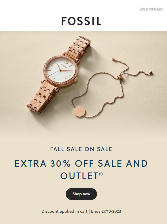 How does extra 30% sound?