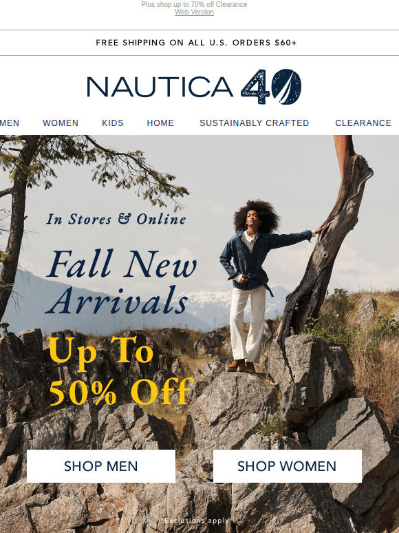 🍁 Open for fall new arrivals - up to 50% off